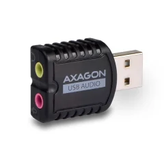AXAGON USB 2.0 Stereo Audio Mini Adapter