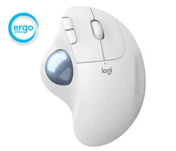 MIŠKA LOGITECH M575 ERGO BELA
