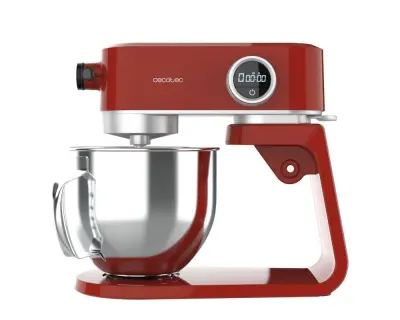 CECOTEC Twist&Fusion 4000 Luxury 800W rdeč kuhinjski robot