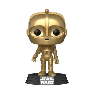 FUNKO POP STAR WARS: SW Concept - C-3PO figura