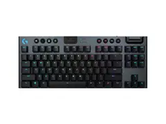LOGITECH G915 TKL Lightspeed, brezžična mehanska gaming tipkovnica, grafitna