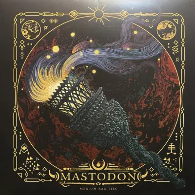 MASTODON - 2LP/MEDIUM RARITIES