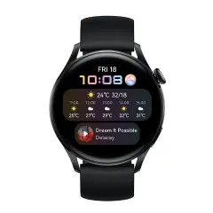 HUAWEI Watch 3 črna pametna ura