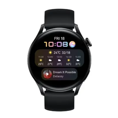 HUAWEI Watch 3 črna pametna ura