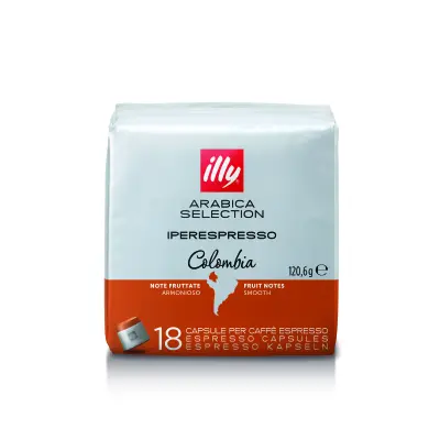ILLY Cube Mono Colombia kavne kapsule