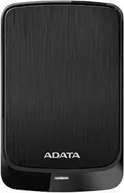 ADATA Zunanji HDD Disk HV320 2TB ČRN