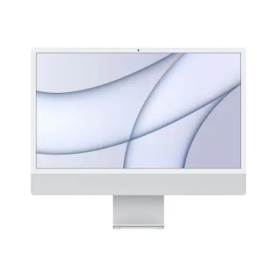 APPLE 24-palčni iMac z Retina zaslonom M1/8GB/256GB/macOS Big Sur (silver) računalnik vse v enem