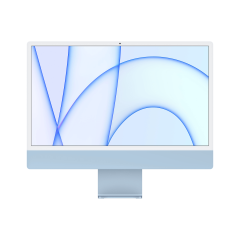 APPLE 24-palčni iMac z Retina zaslonom M1 (8/7)/8GB/256GB/macOS Big Sur (blue) računalnik vse v enem