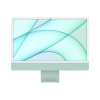 APPLE 24-palčni iMac z Retina zaslonom M1 (8/8)/8GB/256GB/macOS Big Sur (Green) računalnik vse v enem