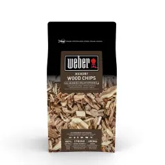 WEBER Aromatični sekanci Hickory