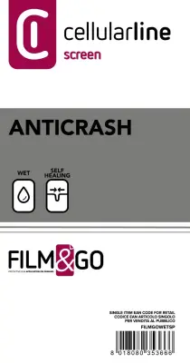 CELLULARLINE FILM&GO Anticrash 7 zaščitna folija za pametni telefon