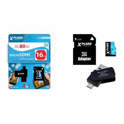 USB,KARTICA 4v1 XP1410 16GB