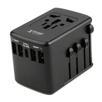 POTOVALNI ADAPTER XP1104 POLNILEC, ADAPTER, PD 45W