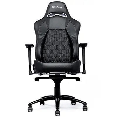 BYTEZONE SHADOW ČRN gaming stol