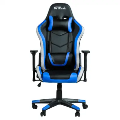 BYTEZONE THUNDER (ČRNA/MODRA) gaming stol