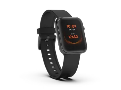 MOBVOI TICWATCH GTH RAVEN black