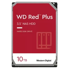 HDD WD 10TB SATA3 3,5" 7200 256MB RED PLUS