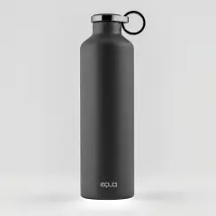 EQUA črna pametna steklenička