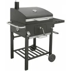 GRILLCHEF Comfort Basic Wagon + prevleka žar na oglje