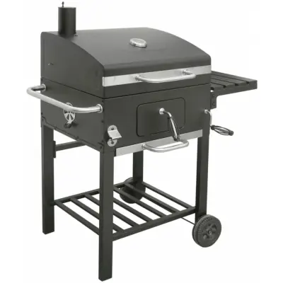 GRILLCHEF Comfort Basic Wagon + prevleka žar na oglje