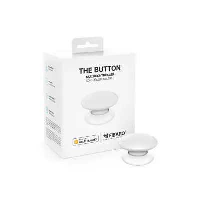 FIBARO HK tipka-bela HomeKit tipka bela