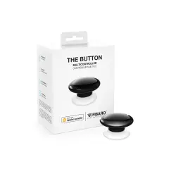 FIBARO HK tipka črna HomeKit tipka črna