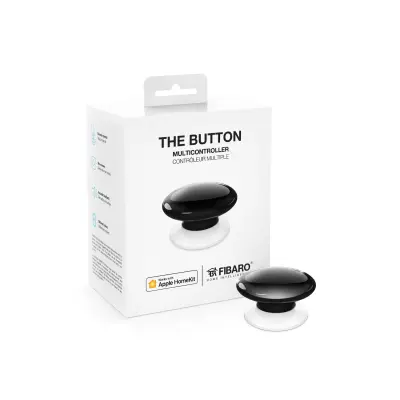 FIBARO HK tipka črna HomeKit tipka črna