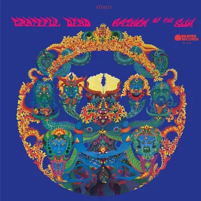 GRATEFUL DEAD - LP/ANTHEM OF THE SUN (180 G)
