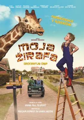 MOJA ŽIRAFA - DVD SL. POD