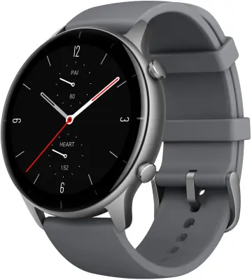 AMAZFIT GTR 2e pametna ura siva