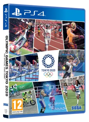 Olympic Games Tokyo 2020 - The Official Video Game igra za PS4