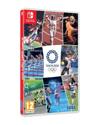 Olympic Games Tokyo 2020 - The Official Video Game igra za NINTENDO SWITCH
