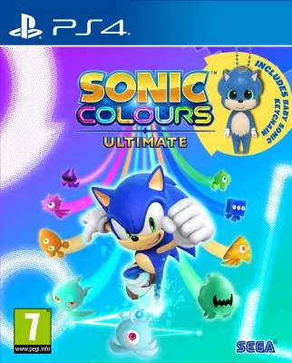 Sonic Colours Ultimate - Launch Edition igre za PS4