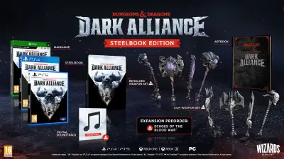 Dungeons And Dragons: Dark Alliance - Steelbook Edition igra za XONE & XBOX SERIES X