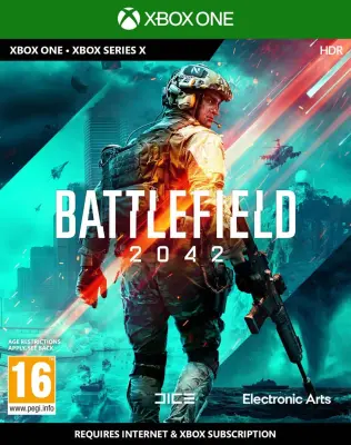 Battlefield 2042 igra za XONE & XBOX SERIES X
