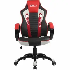 BYTEZONE RACER PRO (ČRNA/RDEČA) gaming stol