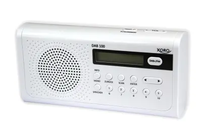 XORO DAB 100 radio DAB+ in FM