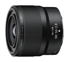 NIKON Z MC 50/2.8 objektiv