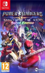 Power Rangers: Battle For The Grid - Super Edition igra za NINTENDO SWITCH