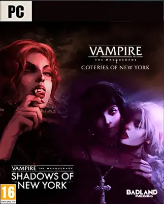 Vampire: The Masquerade - Coteries Of New York + Shadows Of New York igra za PC