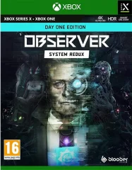 Observer: System Redux - Day One Edition XONE & XBOX SERIES X