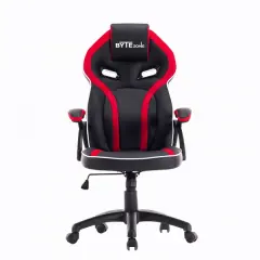 BYTEZONE FIRE (ČRNA/RDEČA) gaming stol