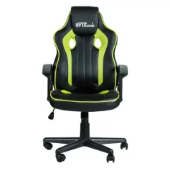 BYTEZONE TACTIC (ČRNA/ZELENA) gaming stol