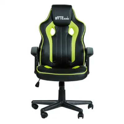 BYTEZONE TACTIC (ČRNA/ZELENA) gaming stol