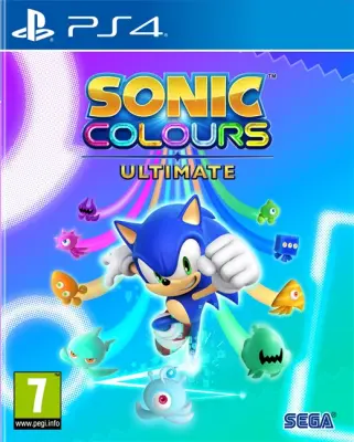 Sonic Colours Ultimate igra za PS4