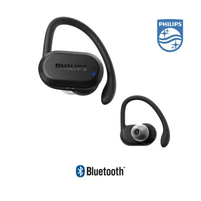 PHILIPS GO TAA7306BK brezžične športne slušalke