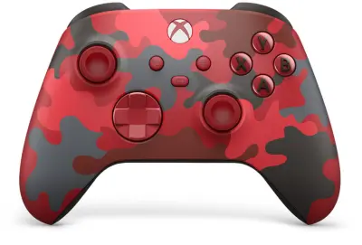 MICROSOFT Xbox Daystrike Camo brezžični kontroler