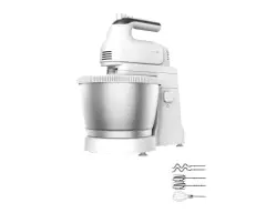 CECOTEC 500 Steel PowerTwist ročni mešalnik