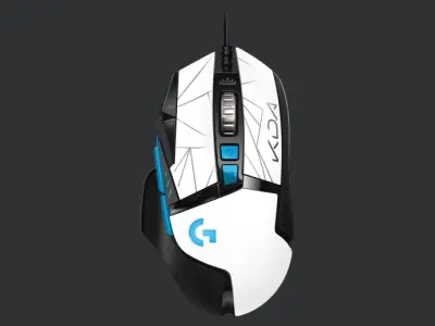 LOGITECH G502 Hero, gaming miška, K/DA
