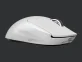 LOGITECH G PRO X Superlight, brezžična gaming miška, bela